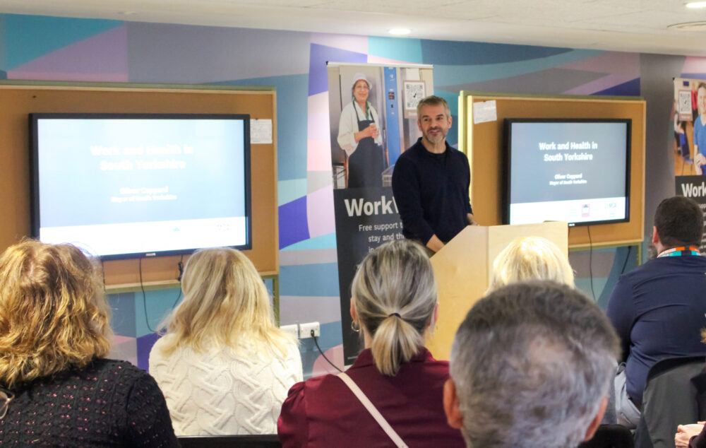 WorkWell, a new employment support service, launched with Mayor Oliver Coppard