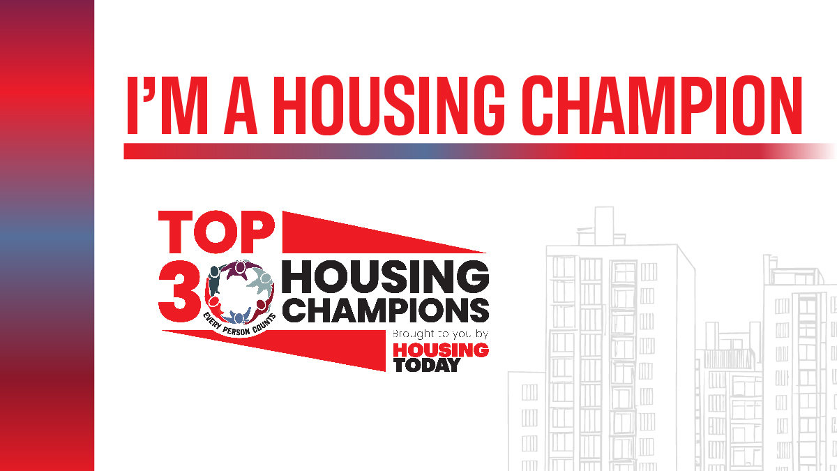 Anokhee, our Sustainability Programme Lead, recognised as Housing Champion